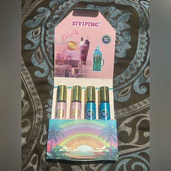 Siyiping Delights Yum Yum & Island Bliss Eau De Parfum Set - Picture 2 of 4